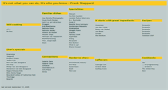 Desktop Screenshot of menu.ronvdb.com